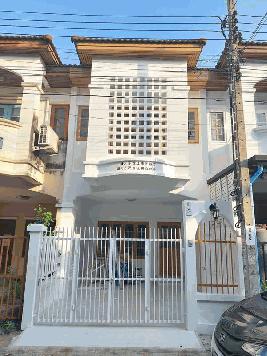 บ้านสไตล์คาเฟ่ มินิม่อล มูจิ น่าร้ากกกกกกก หมู่บ้านศิริวรรณ-ชวนชม บางบัวทอง